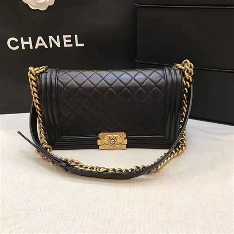 consignment chanel boy bag|chanel bags for sale authentic.